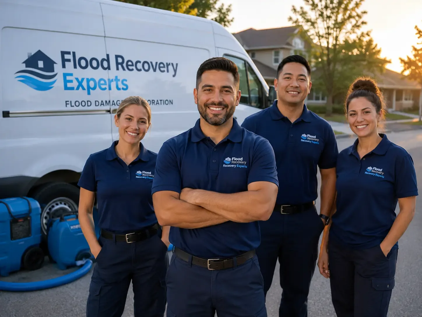 Flood Damage Cleanup company in Hinton, IA